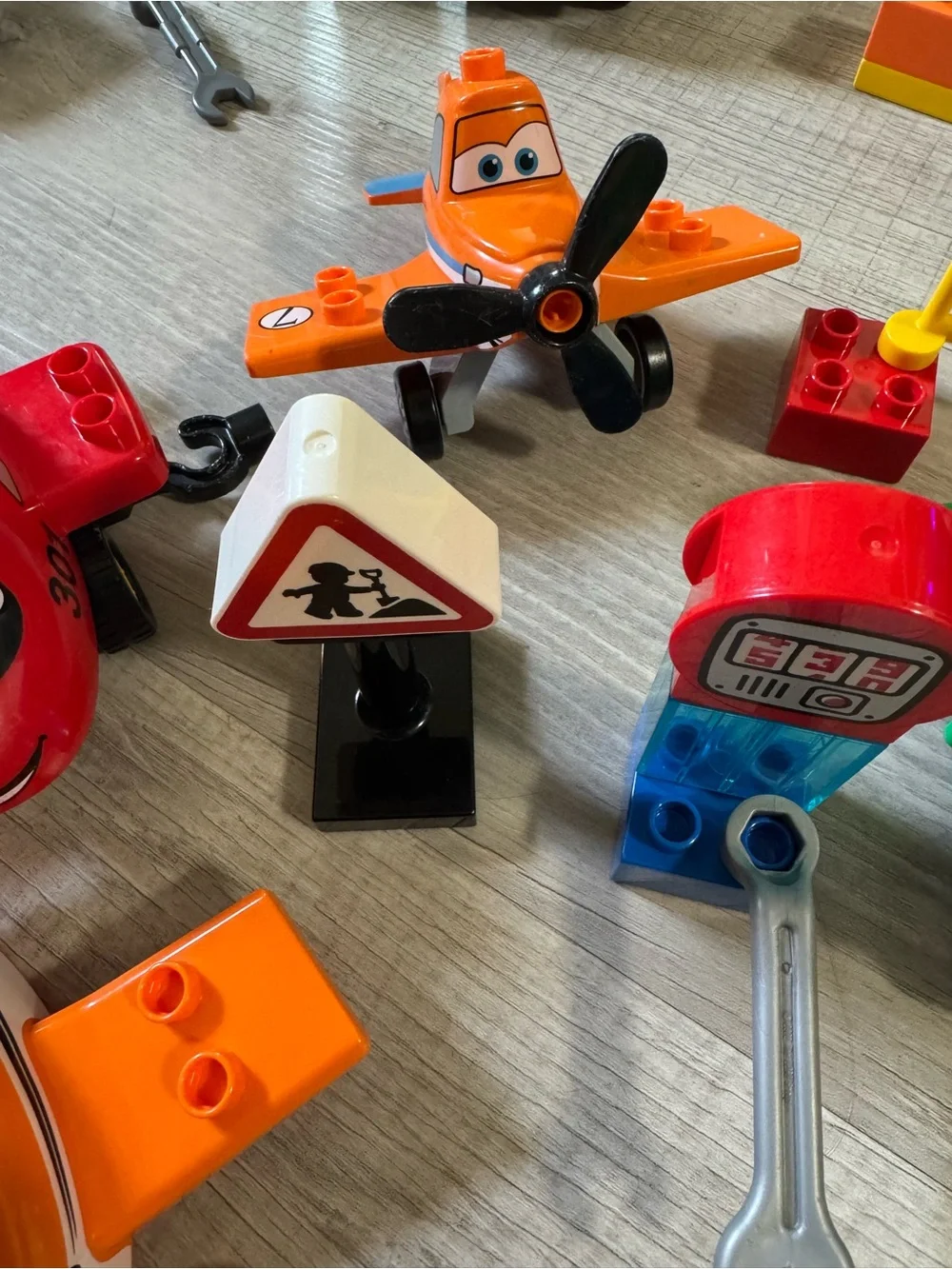 Duplo Dusty and Chug